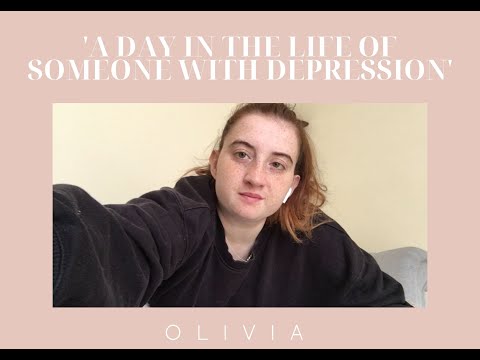 A day in the life of someone with depression