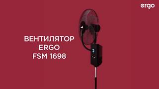 ERGO FSM 1698 - відео 1