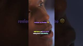 A$AP Rocky And Danny Brown Talking About TheNeedleDrop