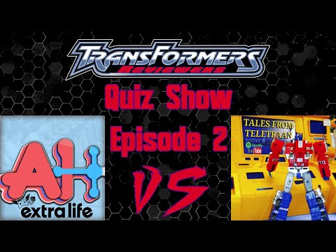 Quiz Show: Episode 2 LIVE & Fundraiser | Transformers Reviewers