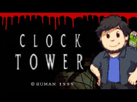 clock tower super nintendo detonado