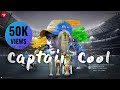 Captain Cool MS Dhoni Birthday Special Tribute Album Song AK Cuts