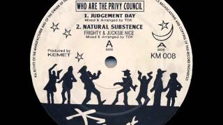 Frighty & Jucksie Nice or F O I    Natural Substance Kemet 1993