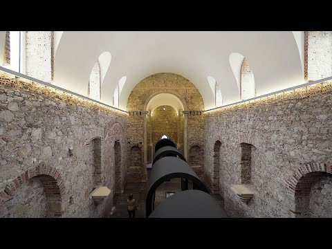 Spaceworkers designed Damião de Góis Museum and the Victims of the Inquisition in Alenquer, Portugal