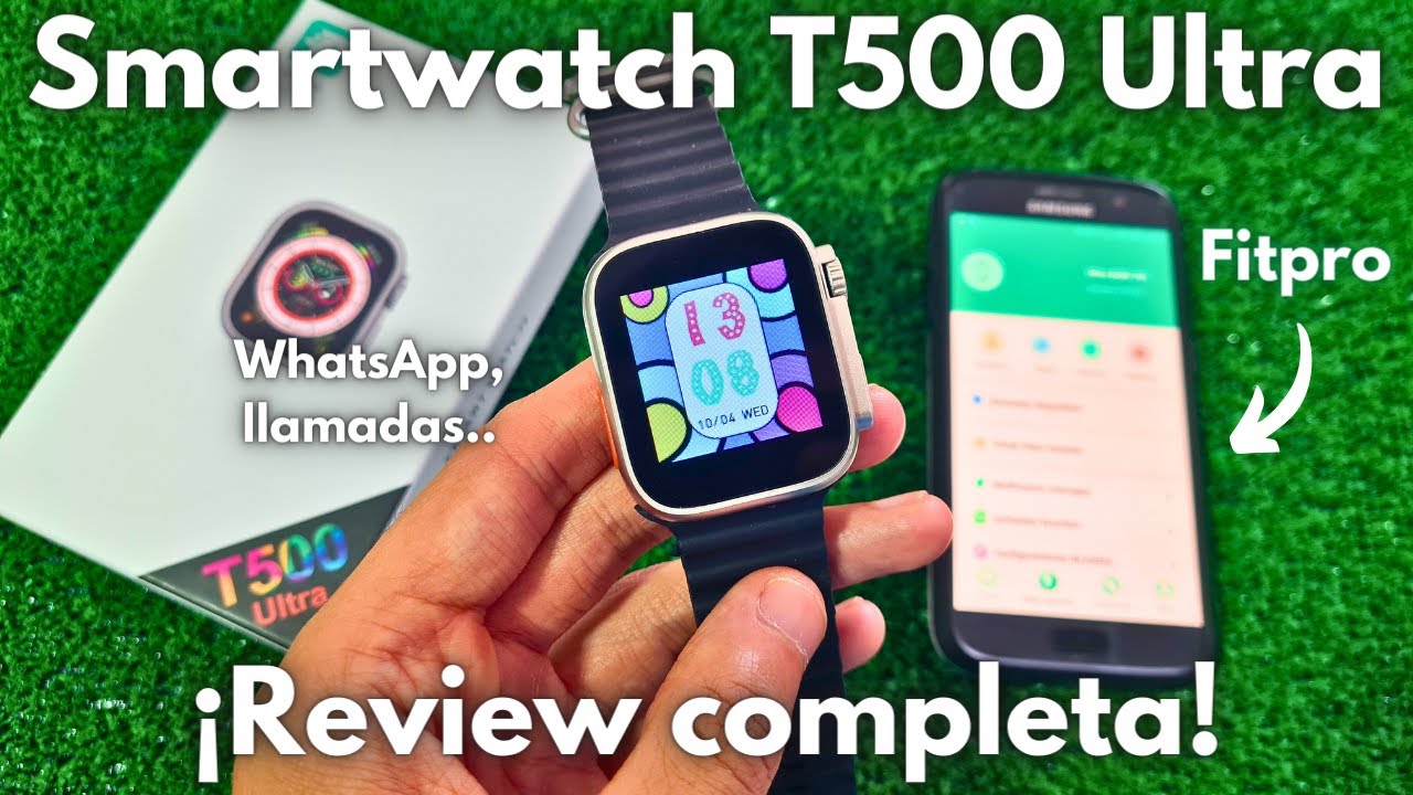 Smartwatch T500 Comprar en RPTecno