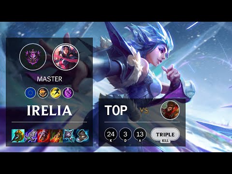 Irelia Top vs Wukong - EUW Master Patch 10.24