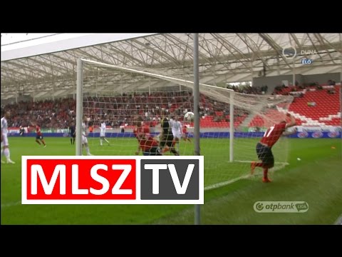 Gyurcsó Ádám gólja a DVSC-TEVA - Videoton FC mérkőzésen