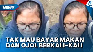Waspada! Ibu-ibu Spesialis 'Makan Gratis' Gentayangan di Jakbar, Ojol Juga Jadi Sasaran Empuk