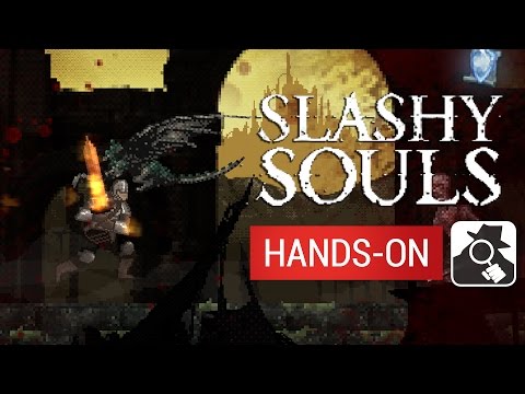 Видео Slashy Souls #1