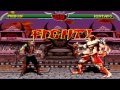 Mortal Kombat Anthology Fusion Playthrough
