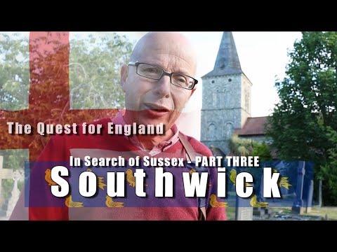 In Search of Sussex - In Which I Arrive in Southwick and Kingston Buci