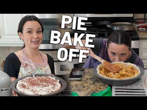 Pie Baking Challenge What Could Go Wrong - Merrell Twins