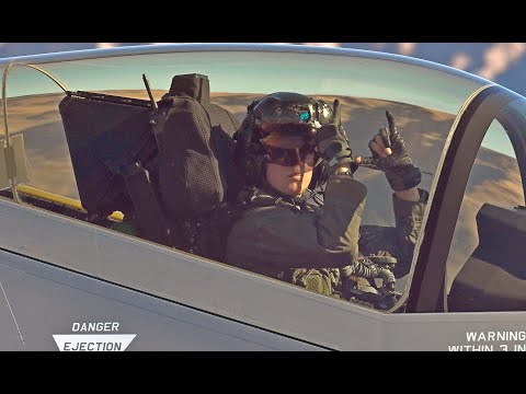 F-35A Lightning II Demo Major Kristin "Beo" Wolfe performs Love or Hate the F-35 is Awesome