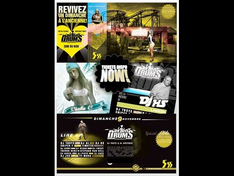 Dj Da - Spécial Retro Duplex for T-Boys B-Day - Lagoa - Rind - Mix Industry