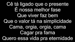 Poesia Acústica #6 - Era Uma Vez (letra) MC Cabelinho, MODE$TIA, Bob, Azzy, Filipe Ret, Dudu, Xamã