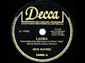 1945 HITS ARCHIVE: Laura - Dick Haymes