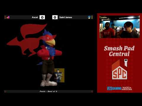 SPC 125 Pools -  Axcel (Falco) vs Saint James (Marth)