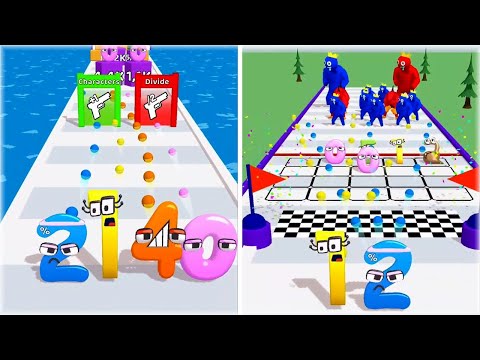 Merge Number Run Gameplay Part 1