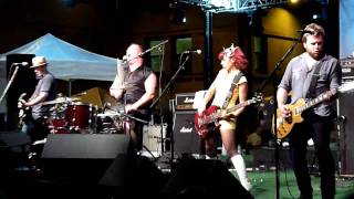 "Drummer Man" by Cowboy Mouth @ Sheffield Garden Walk, Chicago, IL 7/17/2010