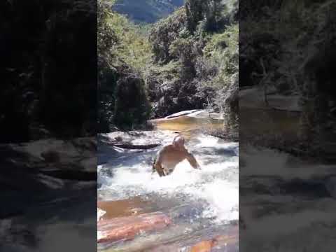 Cachoeira Secreta, Paraibuna/SP. Histórias de Pedal do TRILHA e da VENTURA.