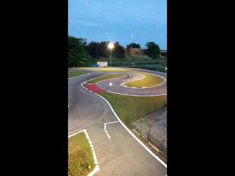 Circuito  stradivari Cremona notturna