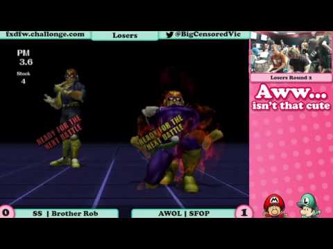 BR AITC - SS | Brother Rob vs. AWOL | SFOP - Losers R2