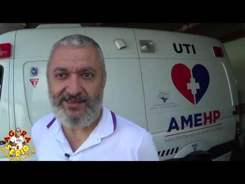 Alessandro Chefe dos Motoristas sem Ambulância fala sobre a ambulância que pegou fogo e pede paciência para a População