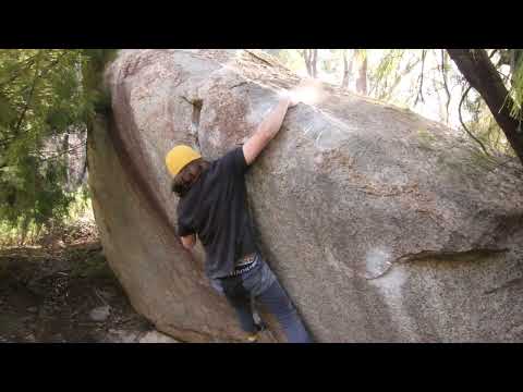 Kid Kenobi V9 | Cohiba | Pierce's Creek | Canberra Bouldering