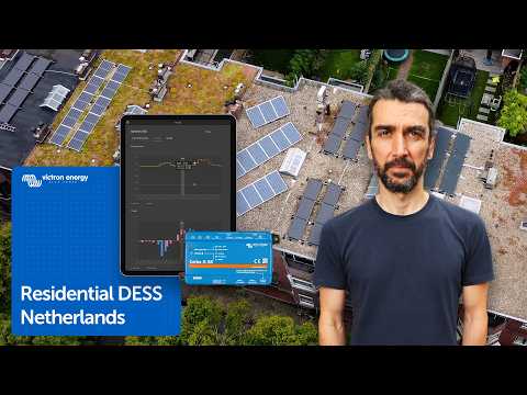 Victron Dynamic ESS – slim verdienen met energie in Den Haag