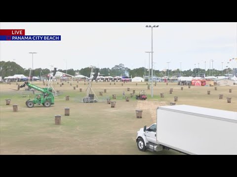 The stage is set for Gulf Coast Jam in Panama City Beach