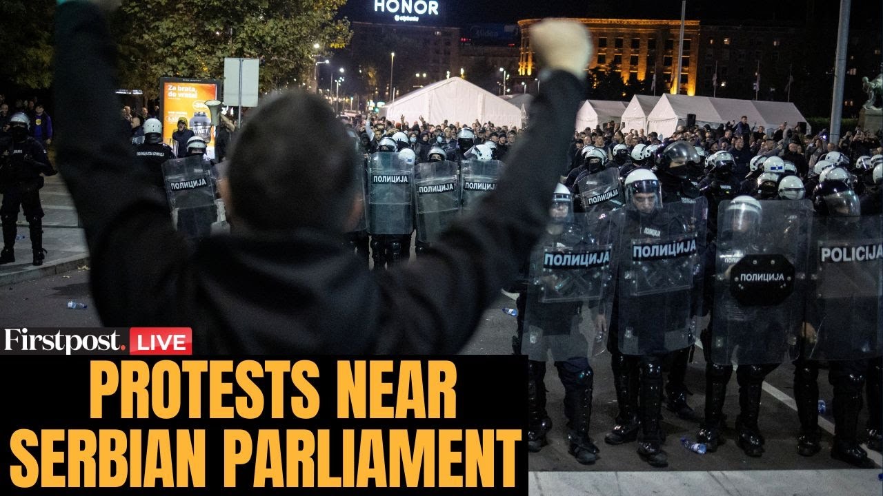 Serbia Protest LIVE: Heavy Police Presence as Tensions Flare Between Vucic Supporters, Protesters