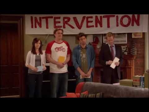 How I Met Your MothER ROBIN'S INTERVENTION