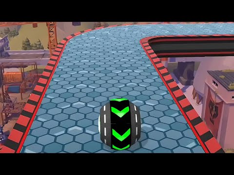 Rolling Ball Sky Escape Gameplay Speedrun All Levels 58