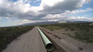 NatGeo MegaEstructuras: Gas pipeline Ramones II 03 with breakdown