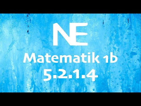 NE Matematik 1b 5.2.1.4