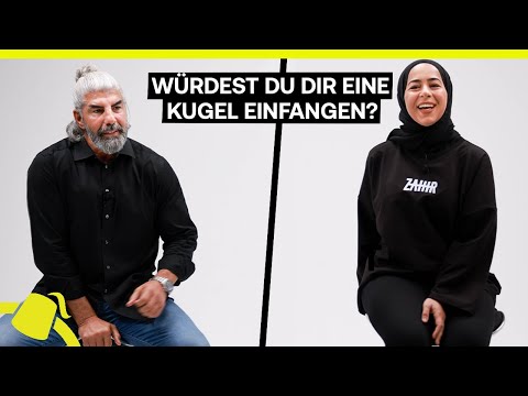 Ich bin BODYGUARD. Frag mich was du willst!