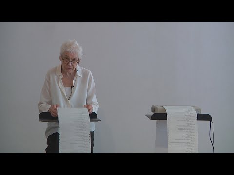 ALISON KNOWLES: THE HOUSE OF DUST (1967 / 2021)