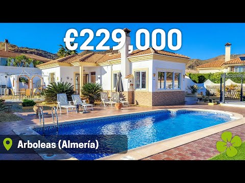 SOLD! - HOUSE TOUR SPAIN | Villa in Arboleas @ €229,000 - ref. 02060