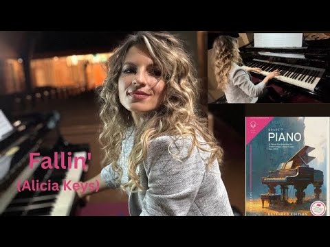 Fallin’ (Alicia Keys), arr. Amit Anand, Grade 7, Trinity College London’ 23, Extended Edition