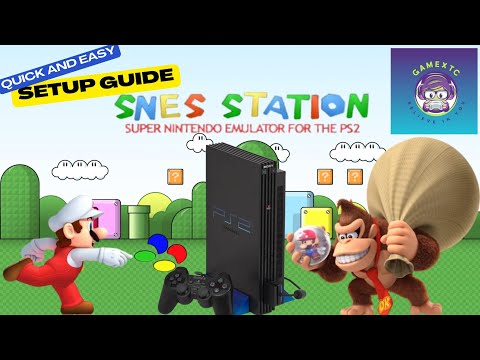 SNES Games on PS2 in 2025 with Free McBoot! (No Mods Needed just SNES Station)