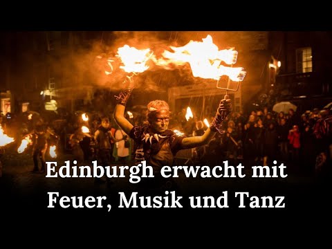 Edinburghs Samhain-Feuerfest: Ein Spektakel aus Feuer, Tanz und keltischer Tradition | AM1G