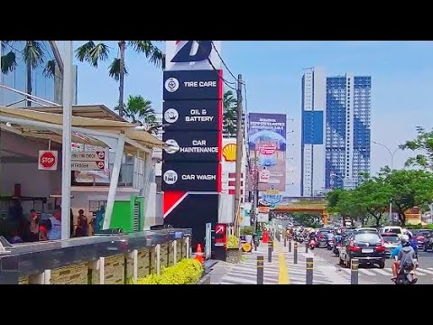 Depok city in West Java province in Indonesia. Kota Depok. (2056000)