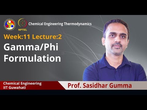 Chemical Engineering Thermodynamics Intro Video