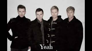 Westlife - As Love Is My Witness Lyric