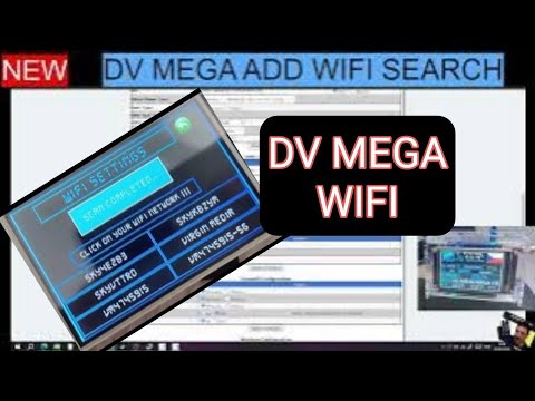 NEW - WIFI SEARCH DV MEGA GENESIS HOTSPOT - PISTAR CONFIGERATION
