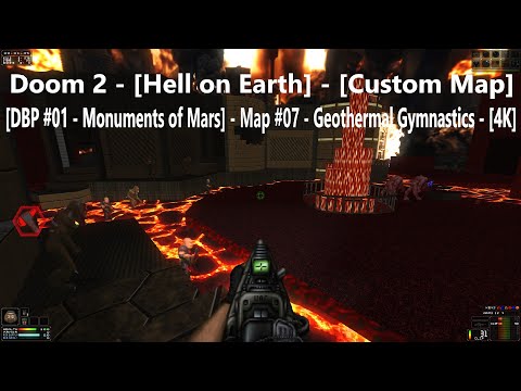 Project Brutality 3.0 - Doom 2 - [DBP #01] - Map #07 - Geothermal Gymnastics - [4K] - [100%]
