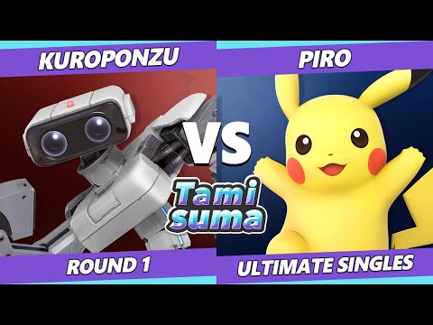 TAMISUMA 158 SSBU - KuroPonzu (ROB) Vs. Piro (Pikachu) Smash Ultimate Round 2