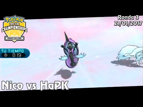 Pokemon VGC 17: Premier Challenge: 21/01/2017: Ronda 3
