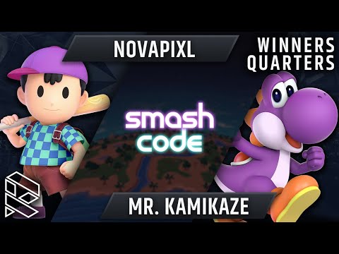 Smashcode 12/20/18 - NovaPixl (Ness) vs Mr. Kamikaze (Yoshi) - Winners Quarters