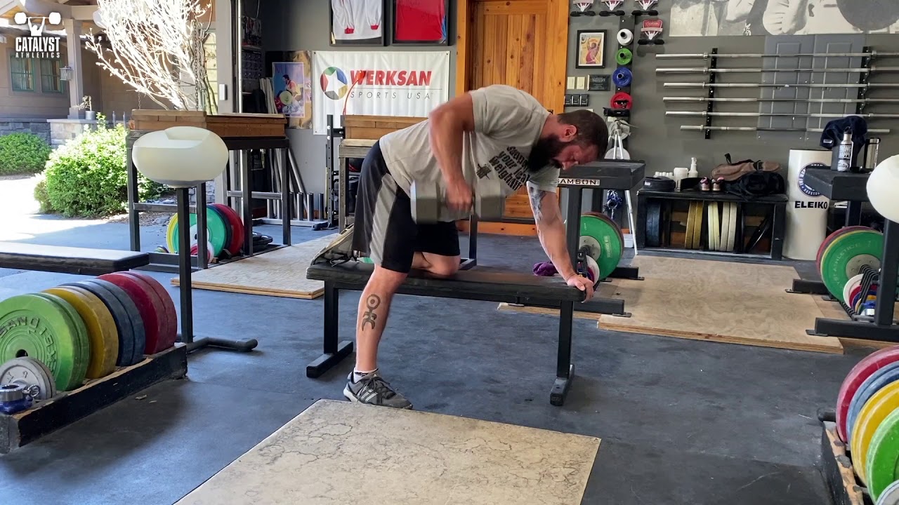 Accessory Exercises Olympic Weightlifting Exercise Library Exercise